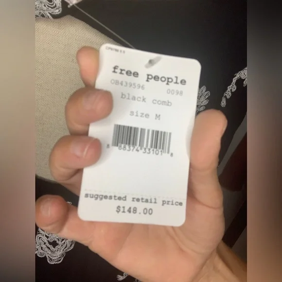 Free People boho baby doll dress - Picture 9 of 10